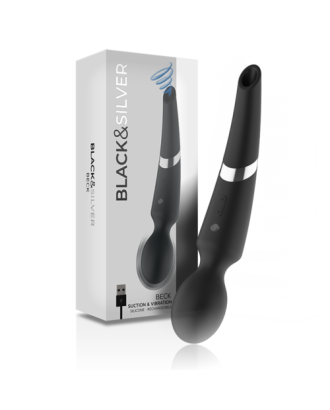 Rechargeable, succion, wand, clitoris, femme