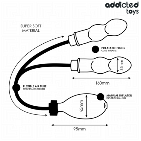 INFLATABLE DILDO