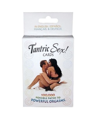 Cartes- Tantric sex - jeux couples