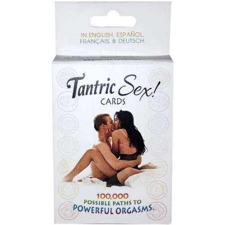 Cartes- Tantric sex - jeux couples
