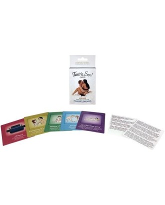 CARTES TANTRIC SEX
