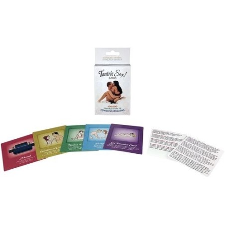 CARTES TANTRIC SEX