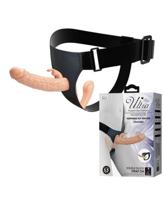double; godes; ceinture; double pénétration; pour femmes; clitoris; vaginal