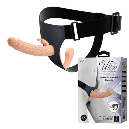 double; godes; ceinture; double pénétration; pour femmes; clitoris; vaginal