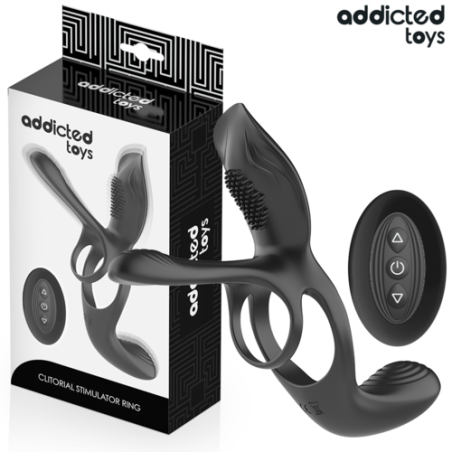 cockring; anneau; vibrating; testicules; silicone; pénis; vibrant; couple; anus