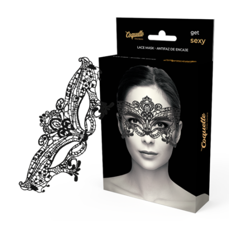 masque; coquette; dentelle; sexy; noir; accesoires