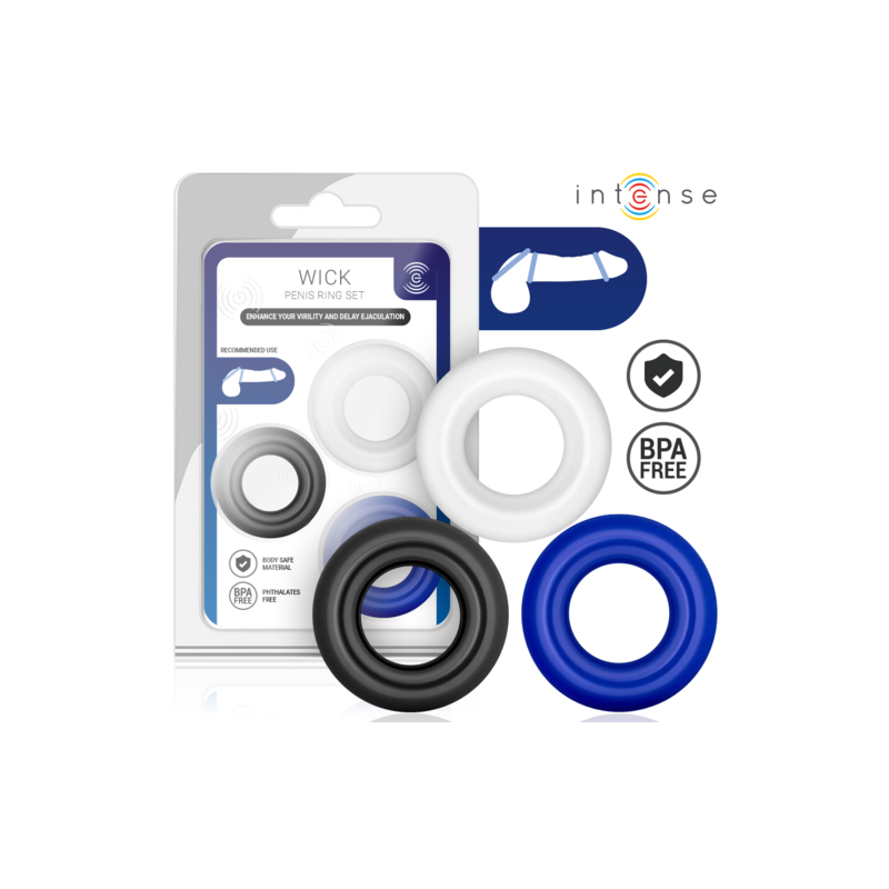 WICK PENIS RING SET WICK PENIS RING SET