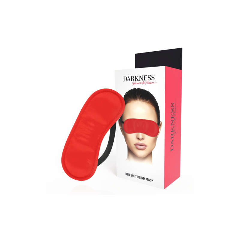 RED SOFT BLIND MASK RED SOFT BLIND MASK