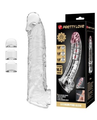 gaine - manchon - pénis - hommes - extension - testicule -
