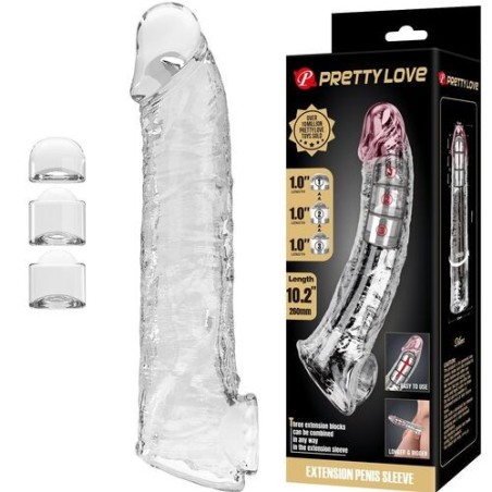 gaine - manchon - pénis - hommes - extension - testicule -