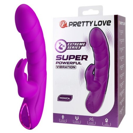 vibromasseur; violet; double stimulation, point g; vaginal; clitoris;