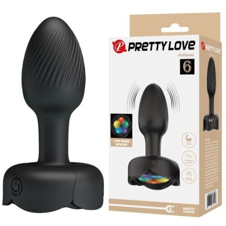 vibrant - silicone - lumineux - silicone - rechargeable