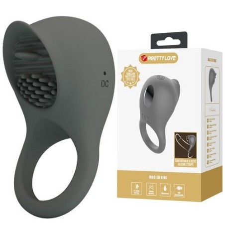 cockring; anneau; vibrating; silicone; pénis; langue; clitoris; rechargeable