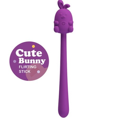 clitoris - femmes - vibrations - rechargeable - puissant - flexible - rigolo - mignon