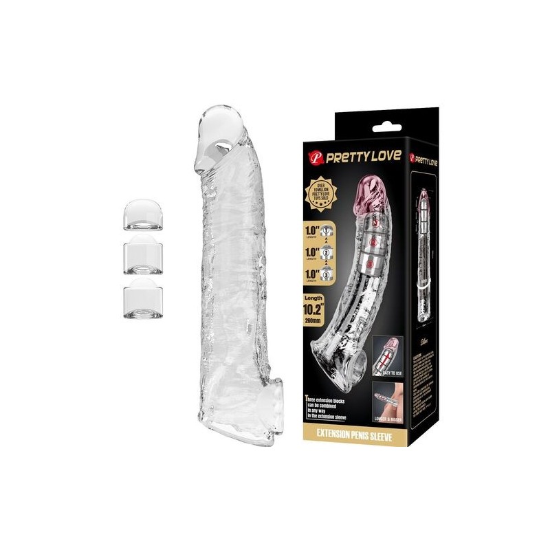 EXTENSION PENIS SLEEVE EXTENSION PENIS SLEEVE