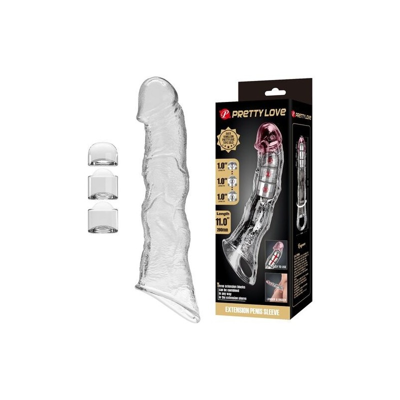 EXTENSION PENIS SLEEVE