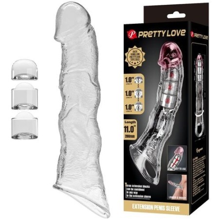 gaine - manchon - pénis - hommes - extension - testicule -
