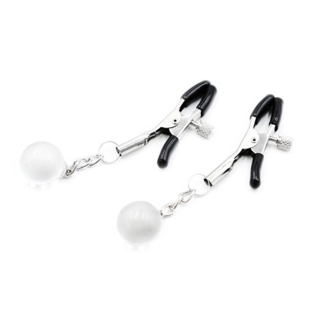 tétons - bijoux - sm - seins - mixte - réglables