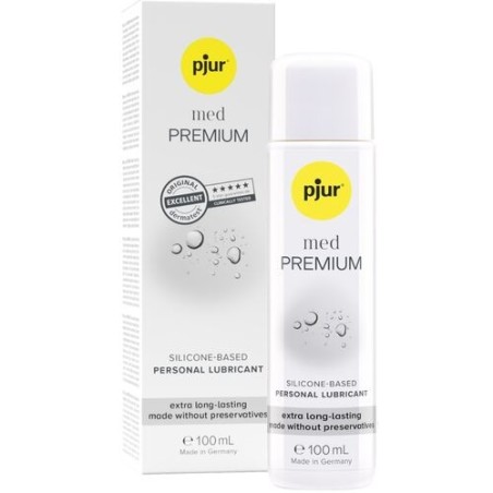 pjur - silicone - lubrifiant - Longue durée - sensible