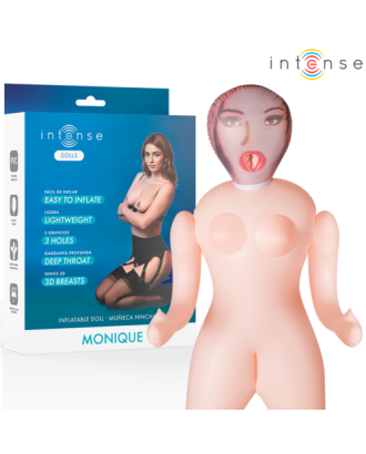 poupée - gonflable - 3 - orifices - vagin - anal - bouche - gonflable