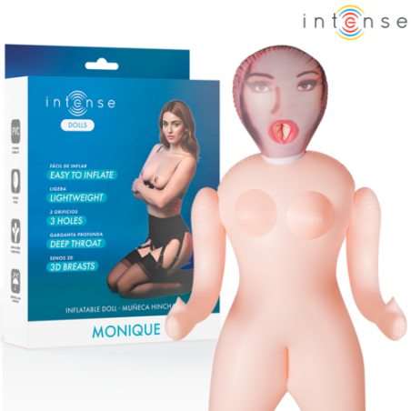 poupée - gonflable - 3 - orifices - vagin - anal - bouche - gonflable