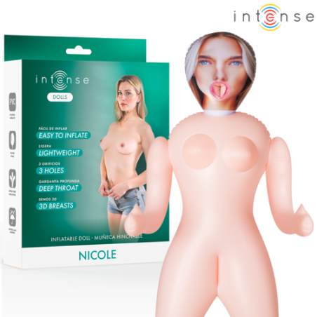 poupée - gonflable - 3 - orifices - vagin - anal - bouche - gonflable