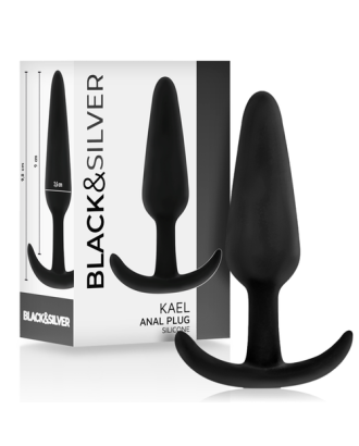 plug - silicone - anal - mondia sexy - pinsaguel - noir