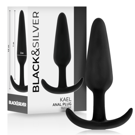 plug - silicone - anal - mondia sexy - pinsaguel - noir