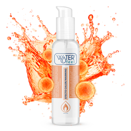 lubrifiant - vaginal - chauffant - eau - neutre