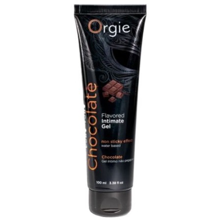 lubrifiant - comestible - chocolat - vaginal - femme - base d'eau - saveur
