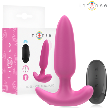 plug - anal - unisexe - silicone - vibrant - usb - télécommande