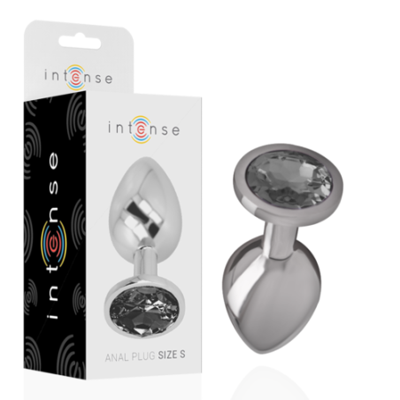 rosebud; plug; bijou; anal; strass; pierre; verre; cristal; noir