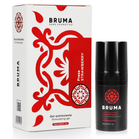 gel - stimulant - femmes - clitoris - pénis - intime - fraise