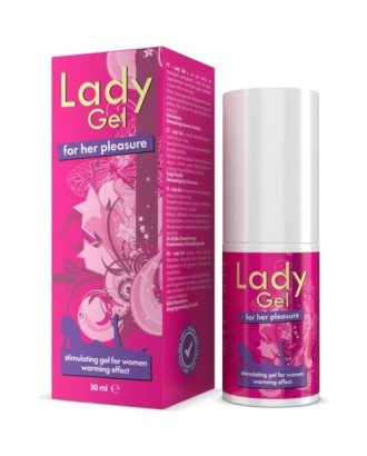 gel - stimulant - femmes - clitoris - intime - chaud - chauffant