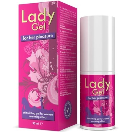 gel - stimulant - femmes - clitoris - intime - chaud - chauffant