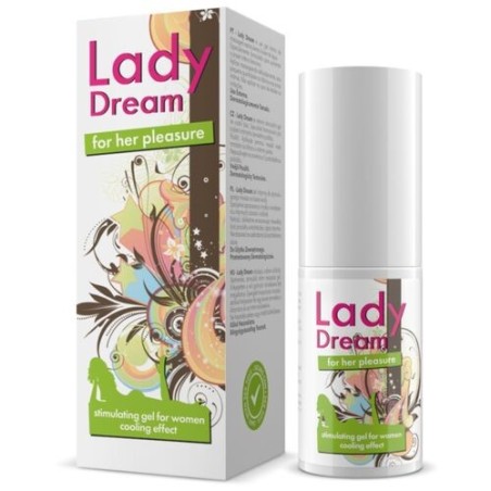 gel - stimulant - femmes - clitoris - intime - froid