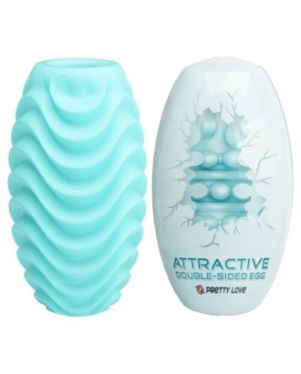 masturbateur - bleu - hommes - plaisir - solo - pretty love - oeuf