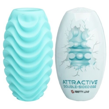 masturbateur - bleu - hommes - plaisir - solo - pretty love - oeuf
