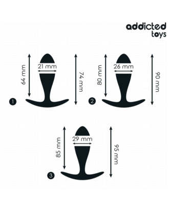 ANAL PLUG SET