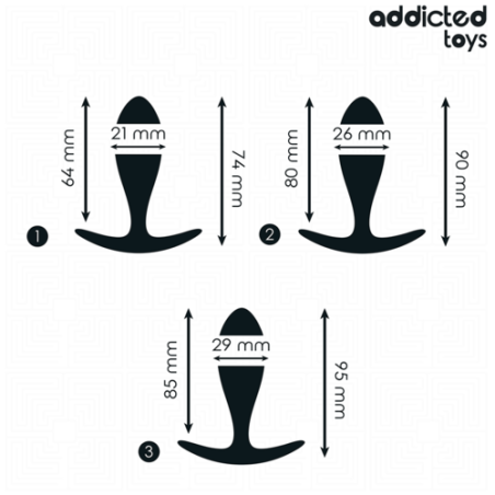 ANAL PLUG SET
