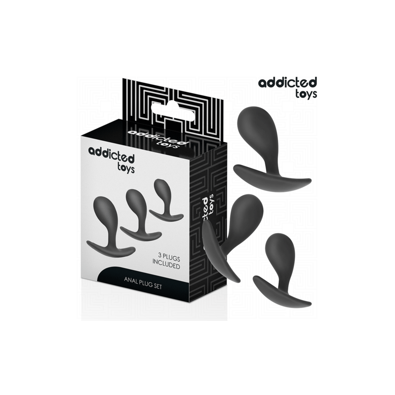 ANAL PLUG SET ANAL PLUG SET
