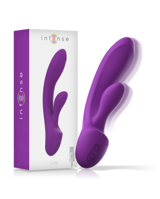 vaginal - vibrant - rechargeable - double - stimulation - point G - clitoris