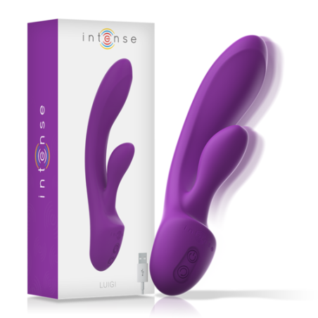 vaginal - vibrant - rechargeable - double - stimulation - point G - clitoris
